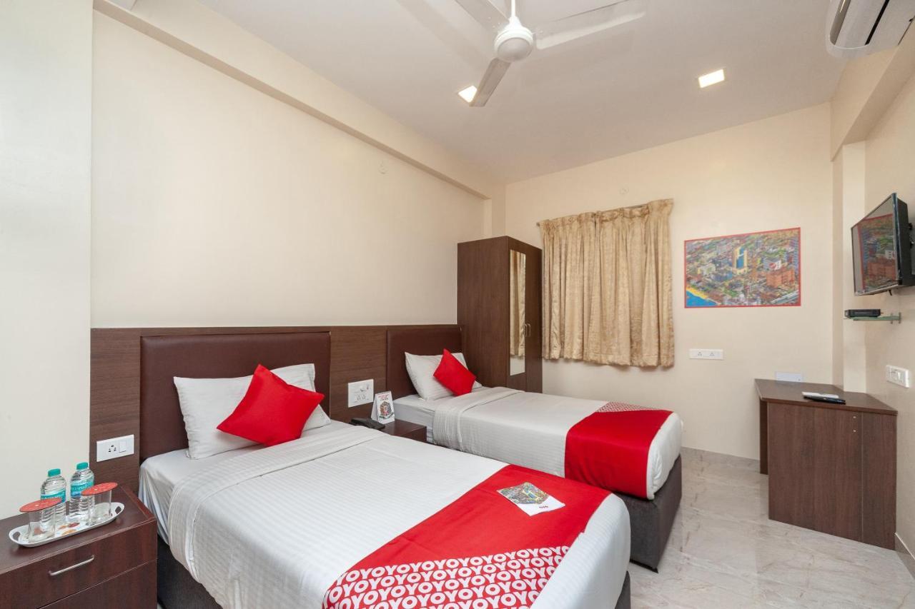Capital O 17356 Cute Orange Service Apartments Chennai Exterior photo