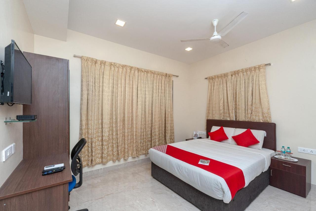 Capital O 17356 Cute Orange Service Apartments Chennai Exterior photo