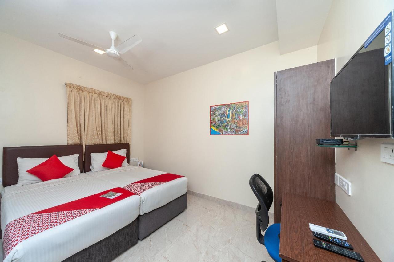 Capital O 17356 Cute Orange Service Apartments Chennai Exterior photo