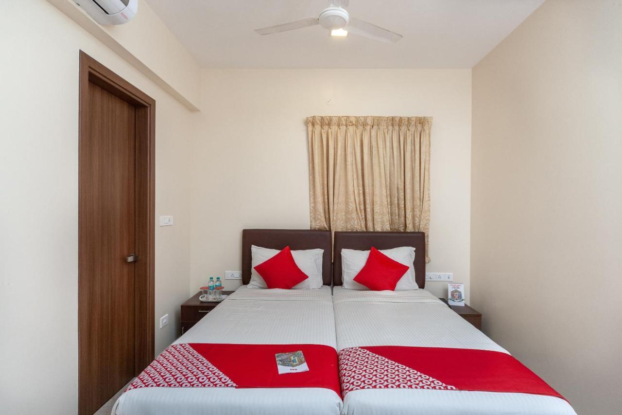 Capital O 17356 Cute Orange Service Apartments Chennai Exterior photo