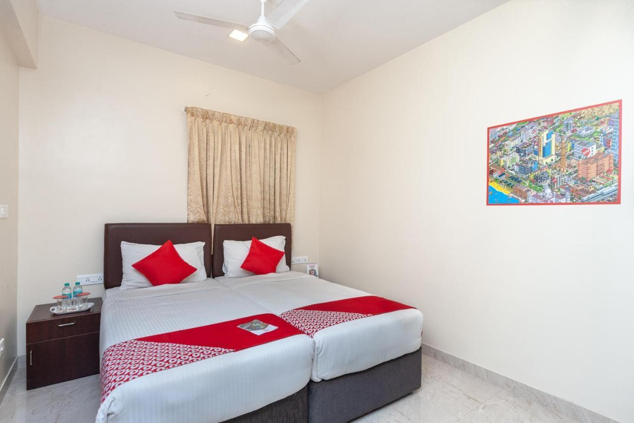 Capital O 17356 Cute Orange Service Apartments Chennai Exterior photo
