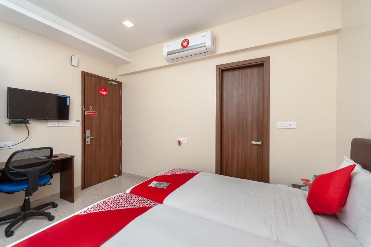 Capital O 17356 Cute Orange Service Apartments Chennai Exterior photo