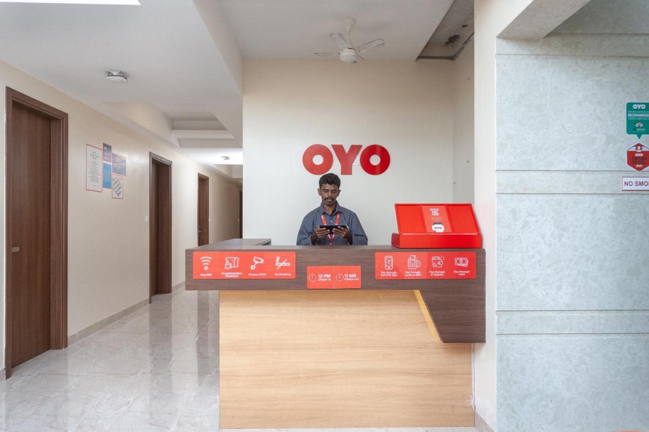 Capital O 17356 Cute Orange Service Apartments Chennai Exterior photo
