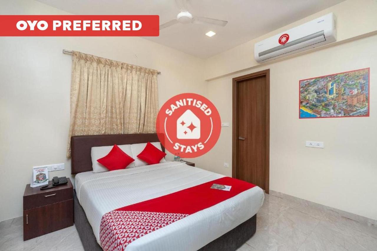Capital O 17356 Cute Orange Service Apartments Chennai Exterior photo